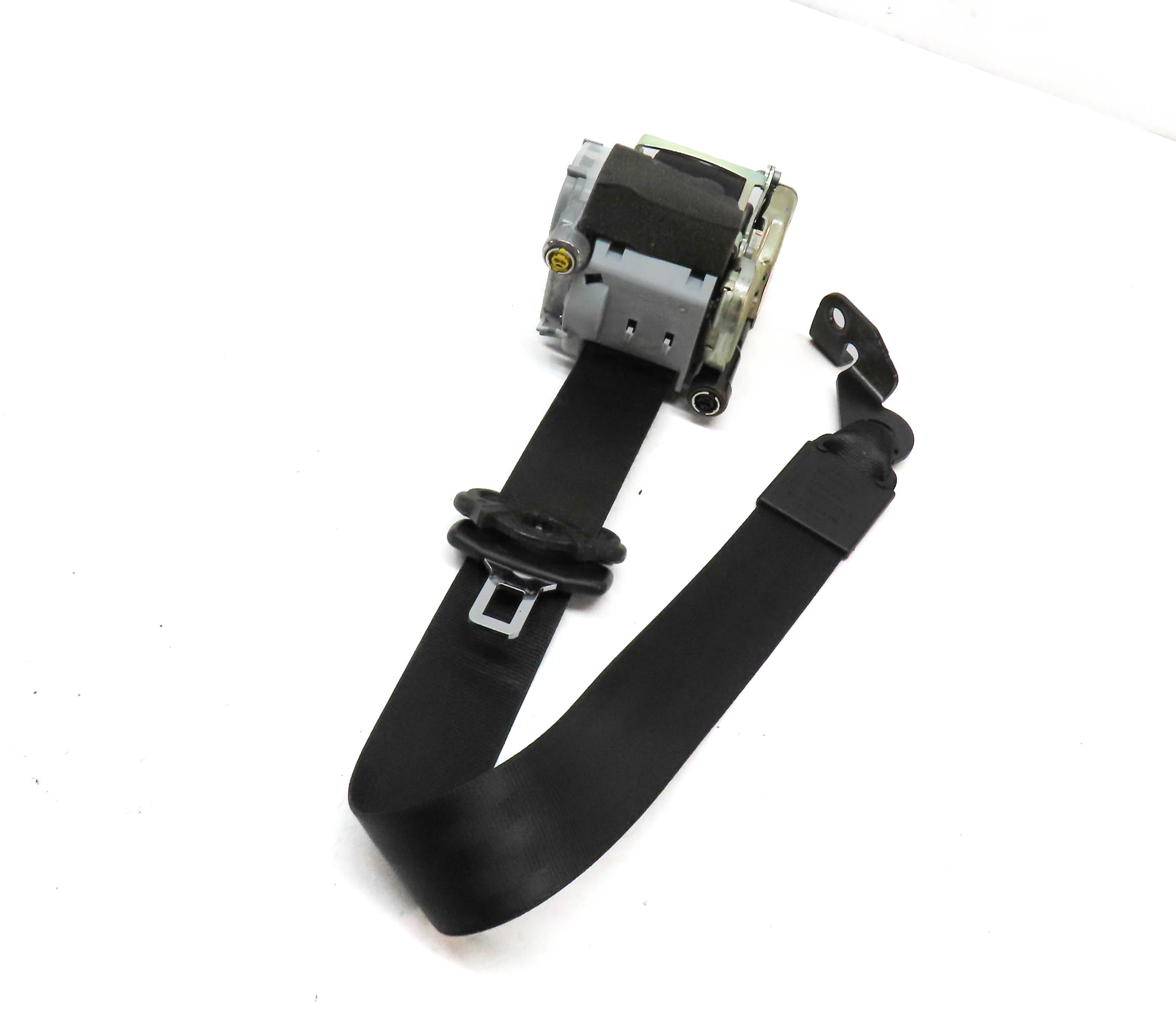 2009-2017 AUDI Q5 (B8 8R) FRONT LEFT DRIVER SEATBELT SEAT BELT RETRACTOR (Black) — exact item pictured